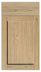 Casella Oak | Embossed Grain Shaker Kitchen Doors | Aspin Collins