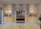 Casella Oak | Embossed Grain Shaker Kitchen Doors | Aspin Collins