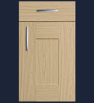 Casella Oak | Woodgrain Shaker Kitchen Doors | Aspin Collins