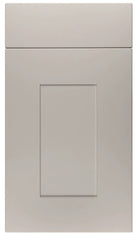 Cashmere | Bold Frame Matt Shaker Kitchen Doors | Aspin Collins