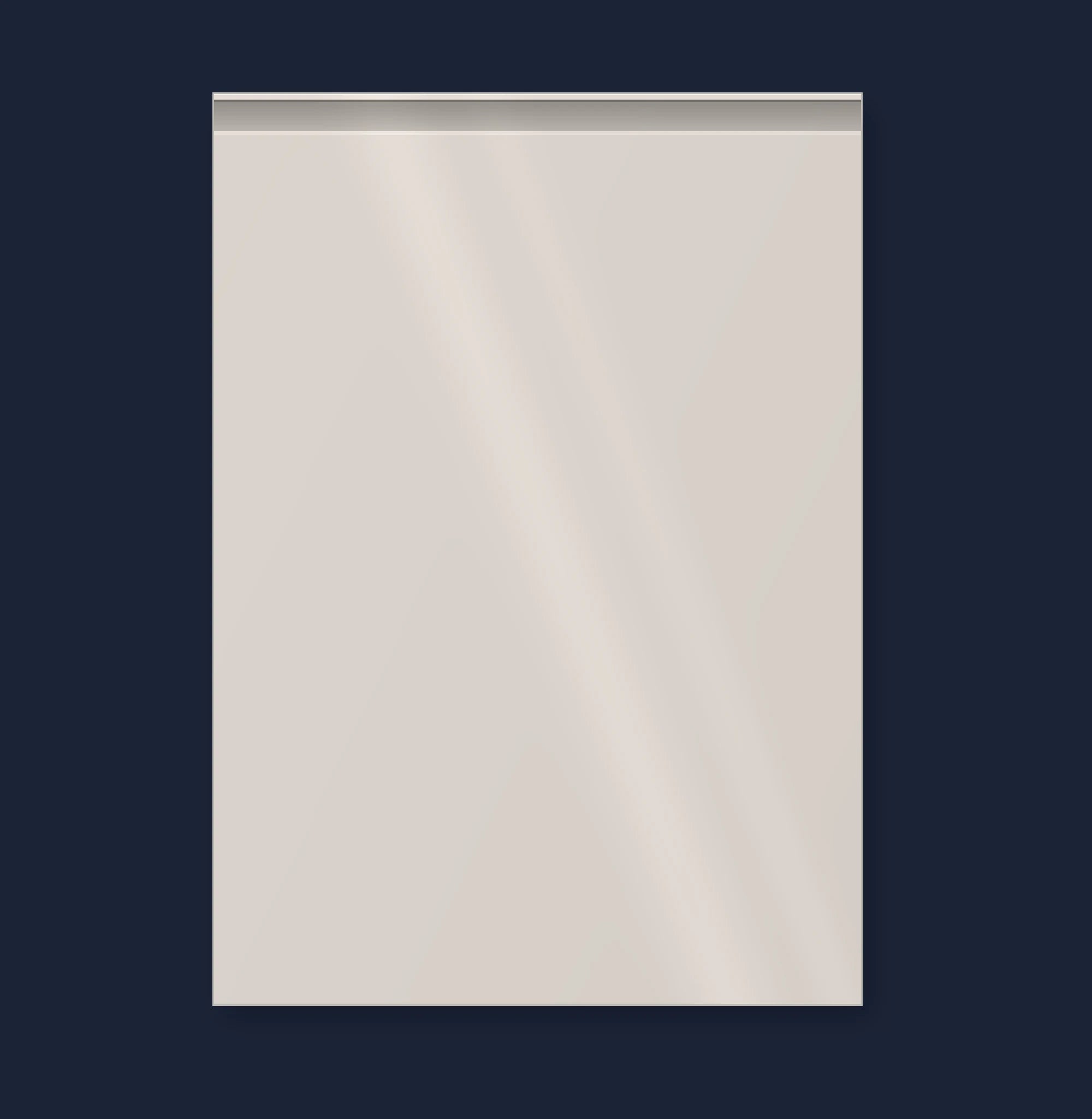 Budget J-Pull Drawer Fronts | Cashmere Stone Gloss | Aspin Collins