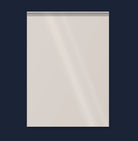 Budget J-Pull Drawer Fronts | Cashmere Stone Gloss | Aspin Collins
