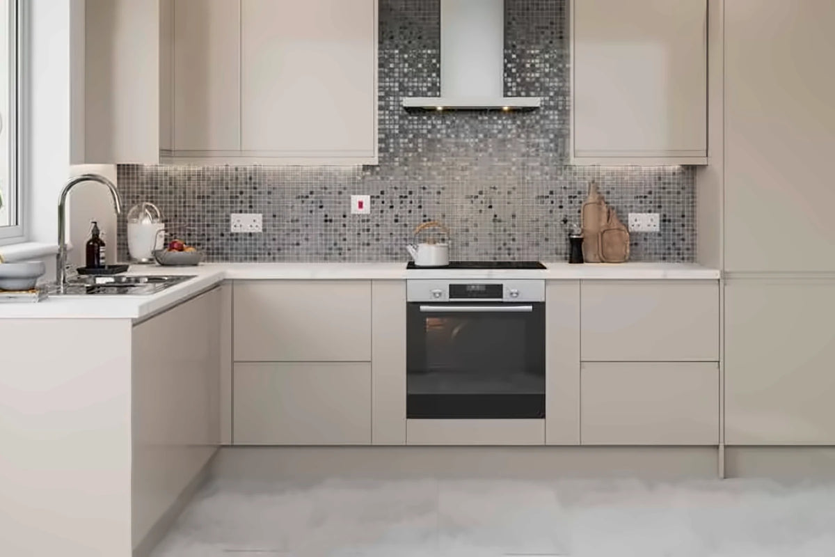 Budget J-Pull Finishing Components | Cashmere Stone Gloss | Aspin Collins