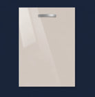 Pre-Drilled Slab Drawer Fronts | Cashmere Stone Gloss | Aspin Collins