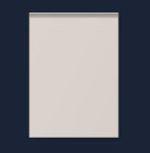 Cashmere Stone Matt | Budget J-Pull Handleless Kitchen Doors | Aspin Collins