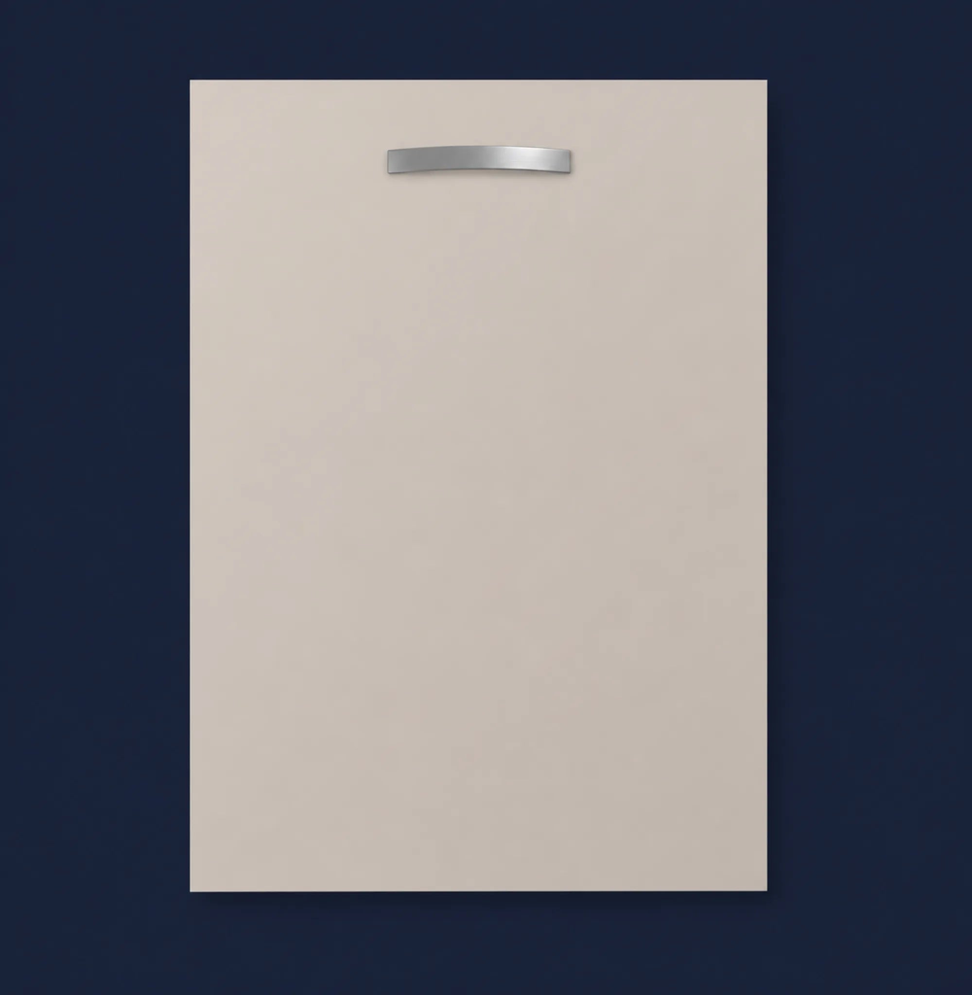 Pre-Drilled Slab Drawer Fronts | Cashmere Stone Matt | Aspin Collins