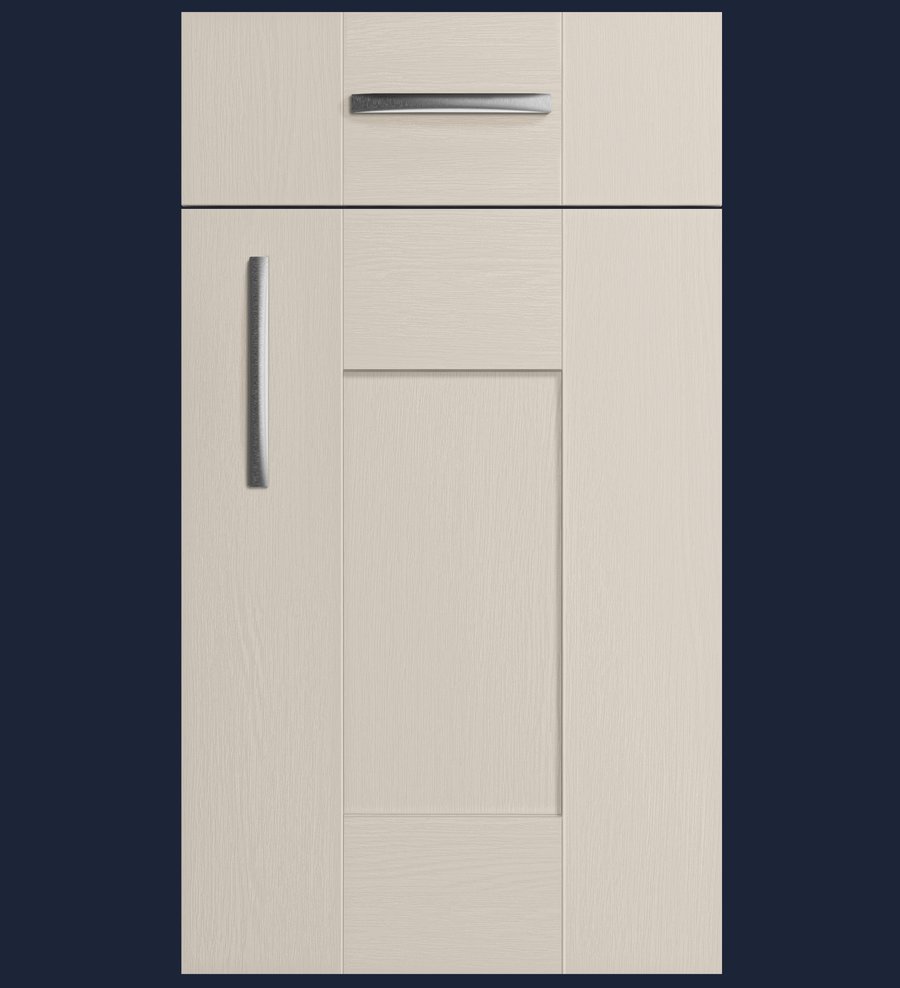 Shaker Kitchen Door - Cavallo Range - Cashmere - Aspin Collins