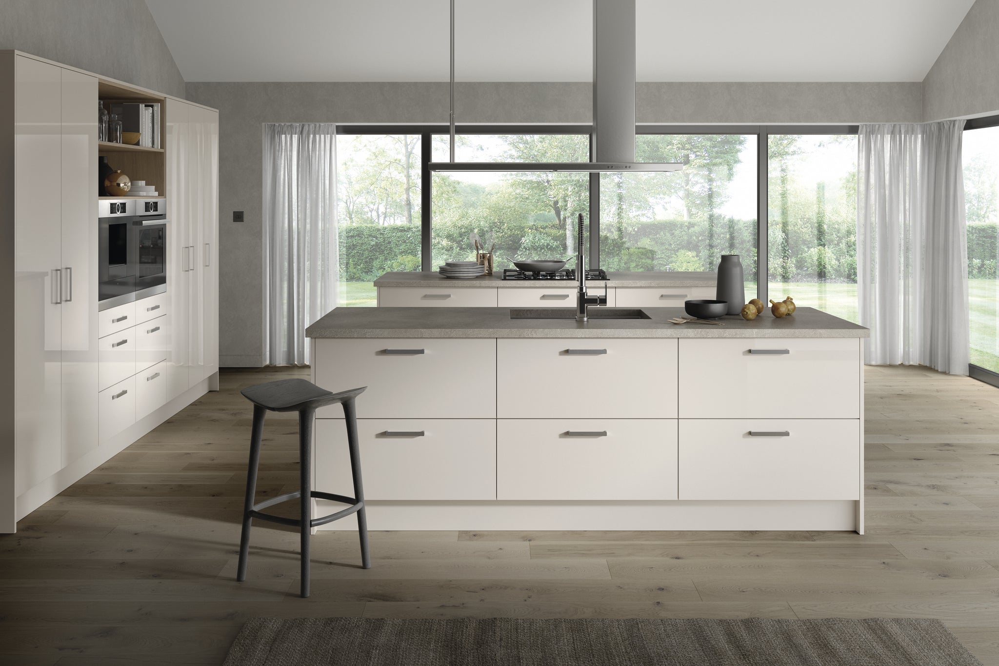 Slab Finishing Components | Cashmere High-Gloss | Aspin Collins