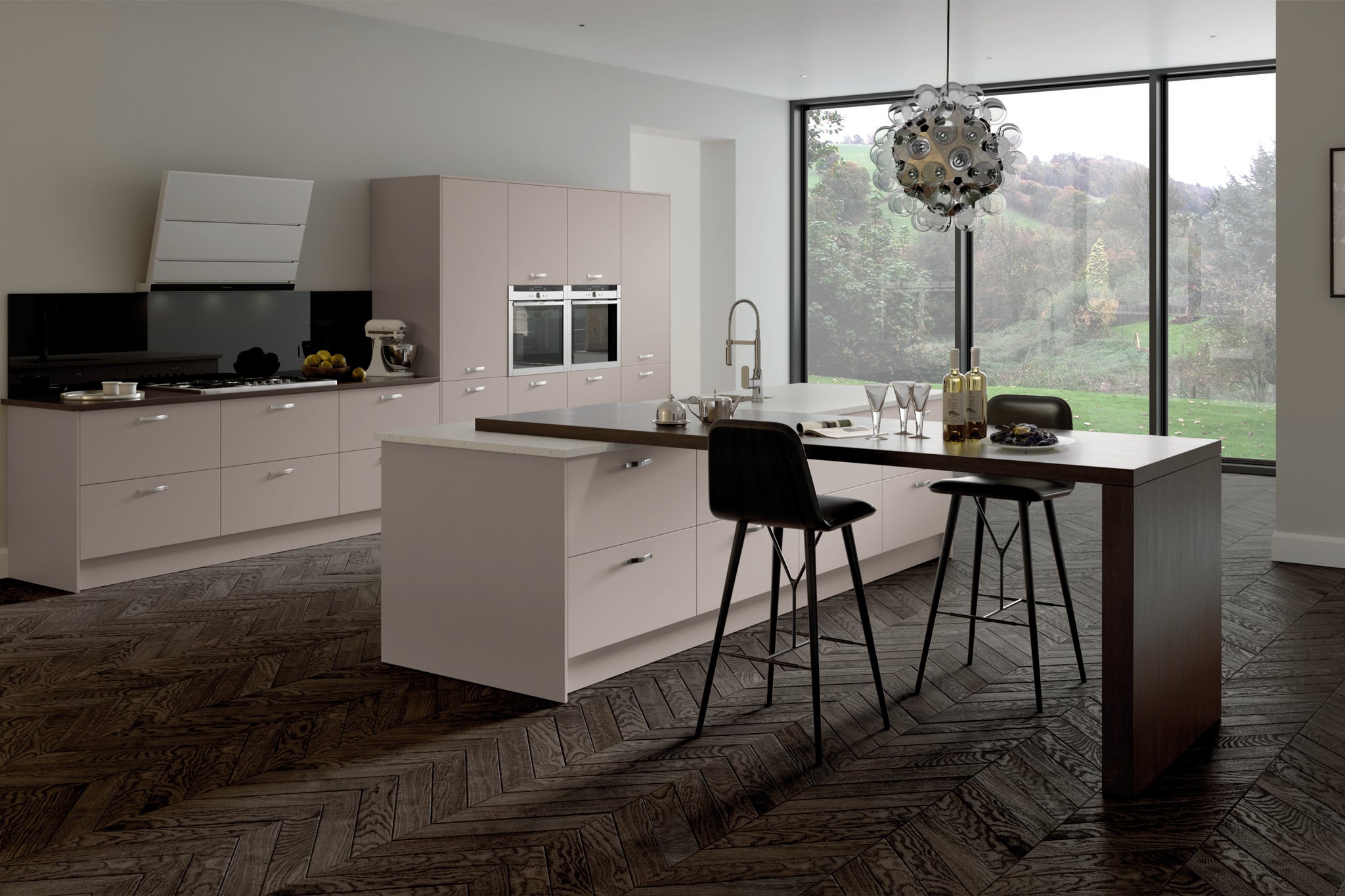Slab Finishing Components | Cashmere Matt | Aspin Collins