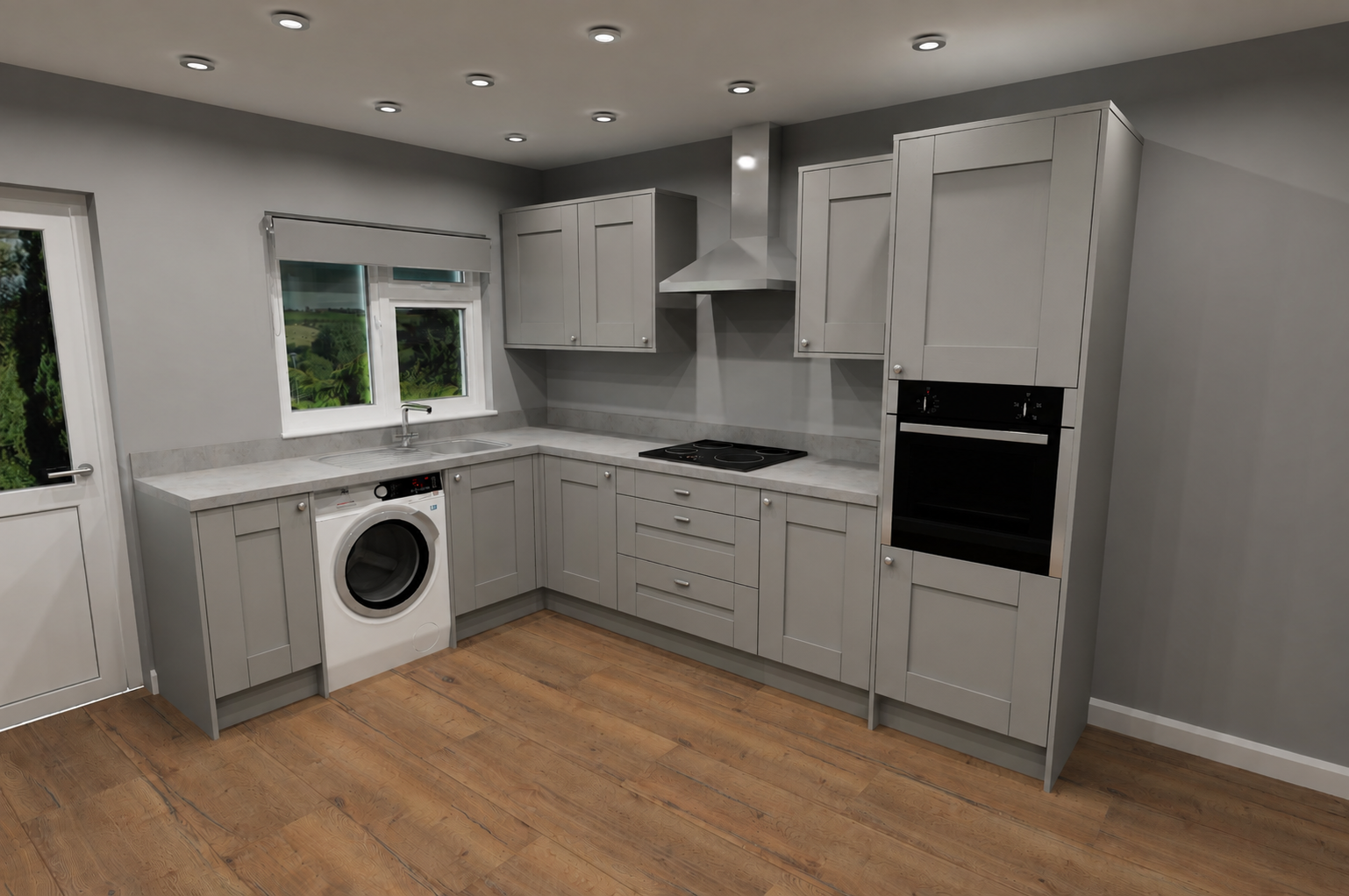 The 9 Unit Shaker Kitchen Package for HMO & Buy to Let OLD