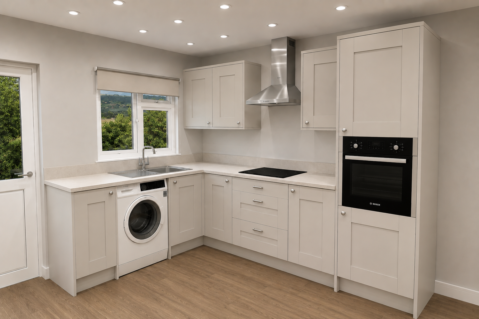 The 9 Unit Shaker Kitchen Package for HMO & Buy to Let OLD