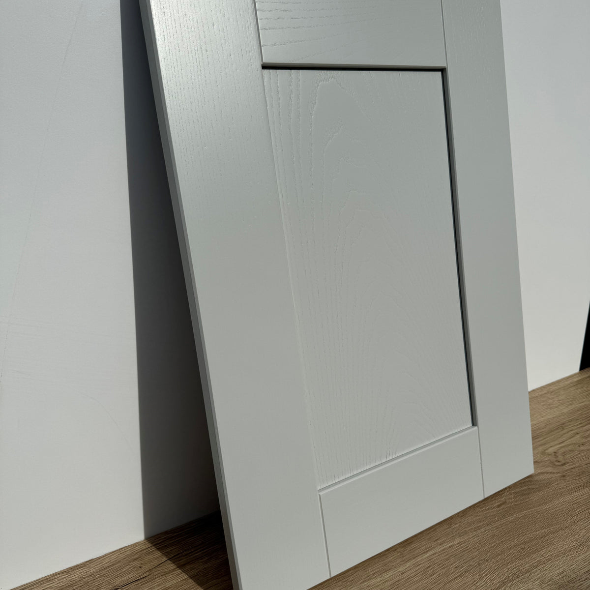 Shaker Kitchen Door - Chantilly Range - Light Grey – Aspin Collins
