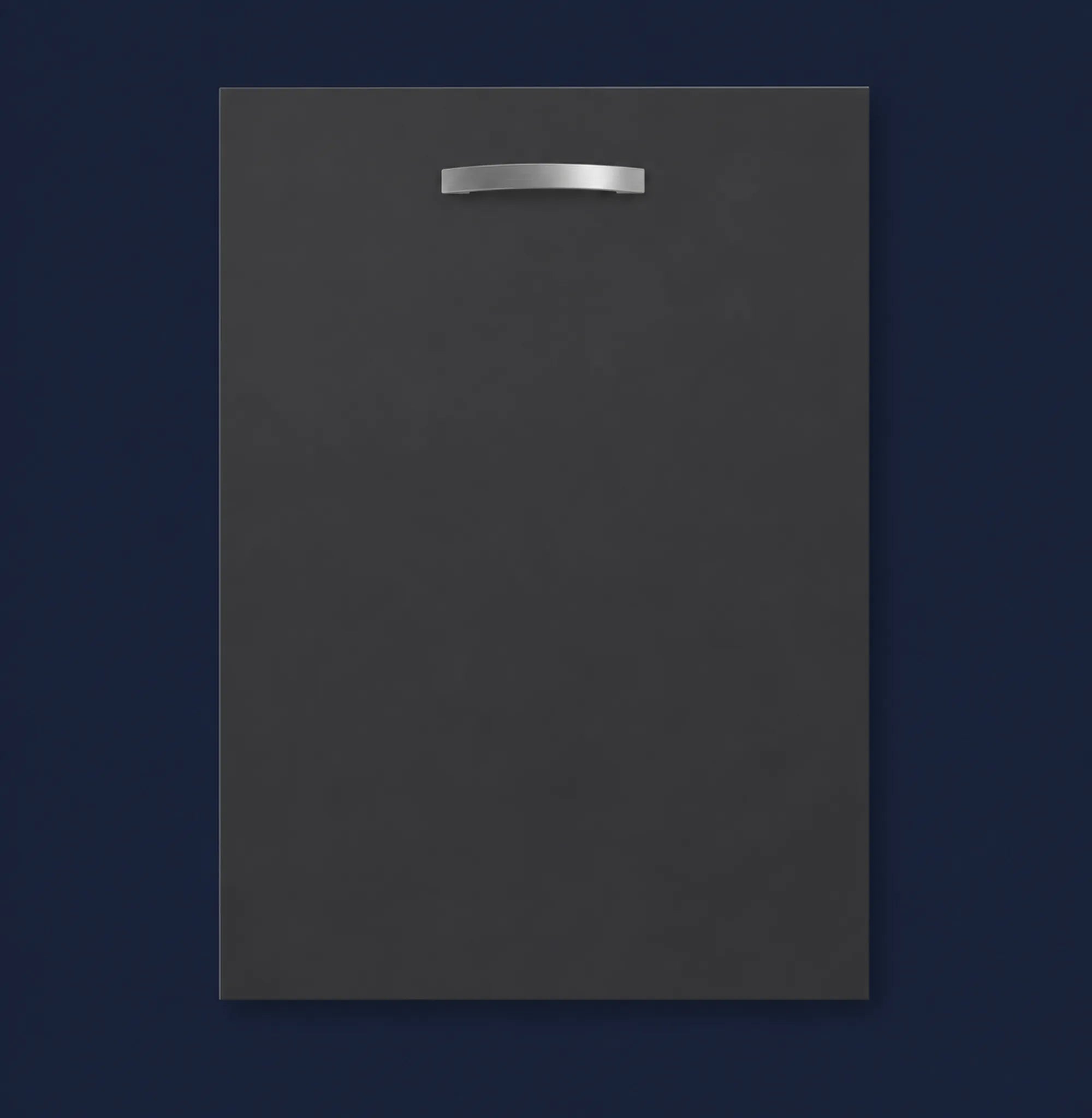 Pre-Drilled Slab Drawer Fronts | Charcoal Matt | Aspin Collins