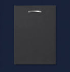 Pre-Drilled Slab Drawer Fronts | Charcoal Matt | Aspin Collins