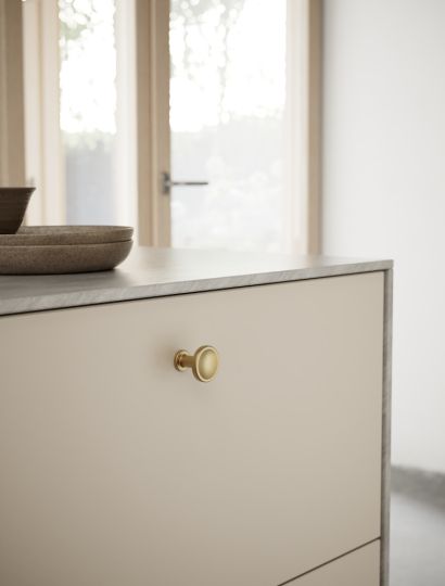 Chateau - 70s Style Handle, Knob & T-Knob | Antique Brown, Gold or Inox | Aspin Collins