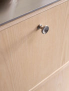 Chateau - 70s Style Handle, Knob & T-Knob | Antique Brown, Gold or Inox | Aspin Collins