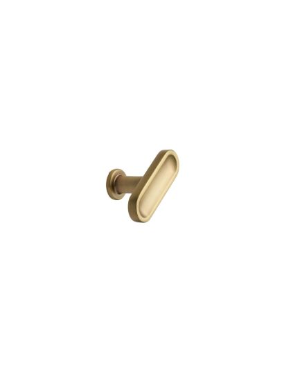 Chateau - 70s Style Handle, Knob & T-Knob | Antique Brown, Gold or Inox | Aspin Collins