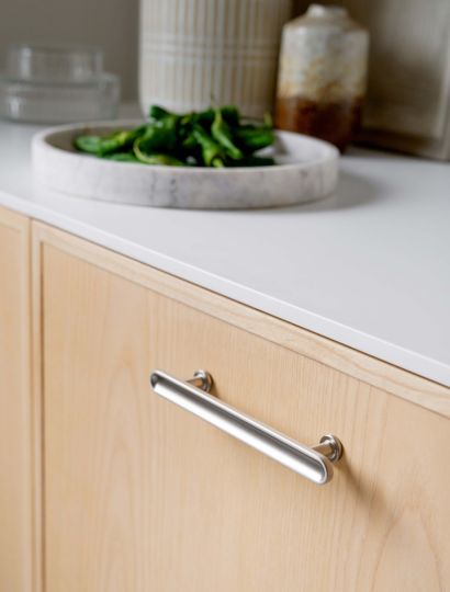 Chateau - 70s Style Handle, Knob & T-Knob | Antique Brown, Gold or Inox | Aspin Collins