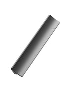 Ciel - Curved Elegant Handle & Knob | Matt Black, Brass, or Bronze | Aspin Collins