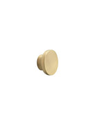 Circle - Round Domed Knob | Antique Brown, Gold, or Inox Look | Aspin Collins