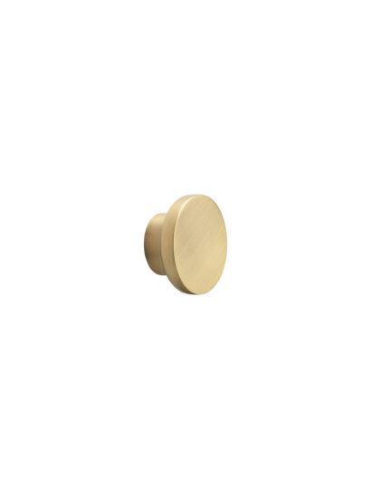 Circle - Round Domed Knob | Antique Brown, Gold, or Inox Look | Aspin Collins