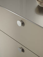 Circle - Round Domed Knob | Antique Brown, Gold, or Inox Look | Aspin Collins