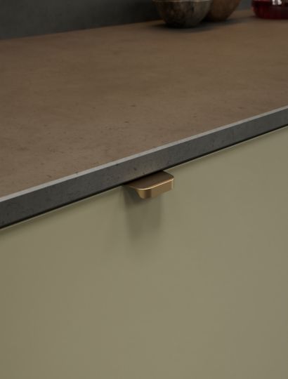 Comet - Compact Finger Edge Pull Handle | Aspin Collins 