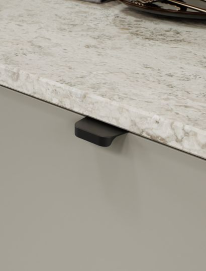 Comet - Compact Finger Edge Pull Handle | Aspin Collins 