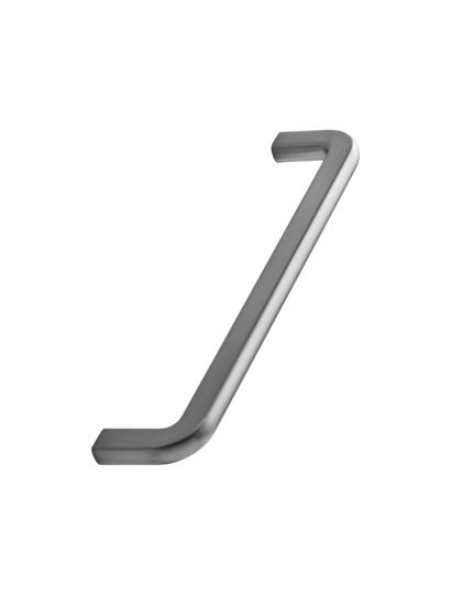 Compact - Soft Rounded Pull Handle | Brushed Anthracite | Aspin Collins