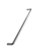 Compact - Soft Rounded Pull Handle | Brushed Anthracite | Aspin Collins