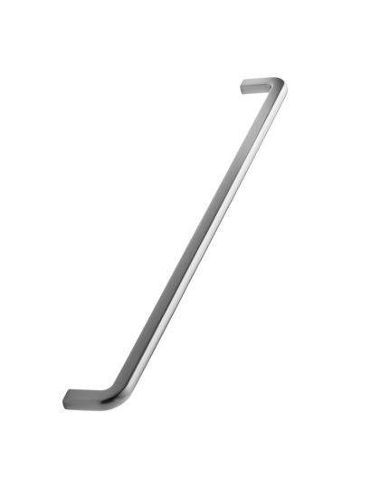 Compact - Soft Rounded Pull Handle | Brushed Anthracite | Aspin Collins