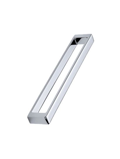 Cubico - Square Profile Bar Handle | Bright Chrome or Inox Look | Aspin Collins