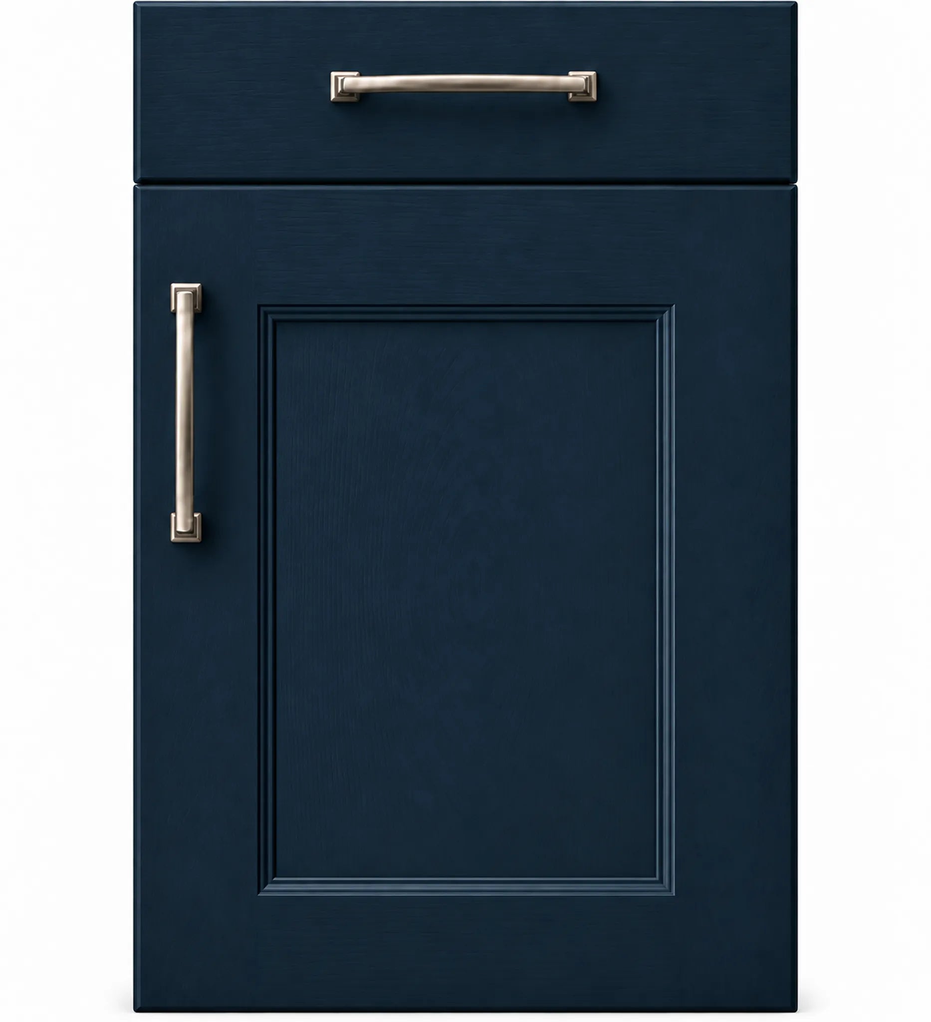 Indigo | Traditional Painted Shaker Kitchen Doors | Aspin Collins