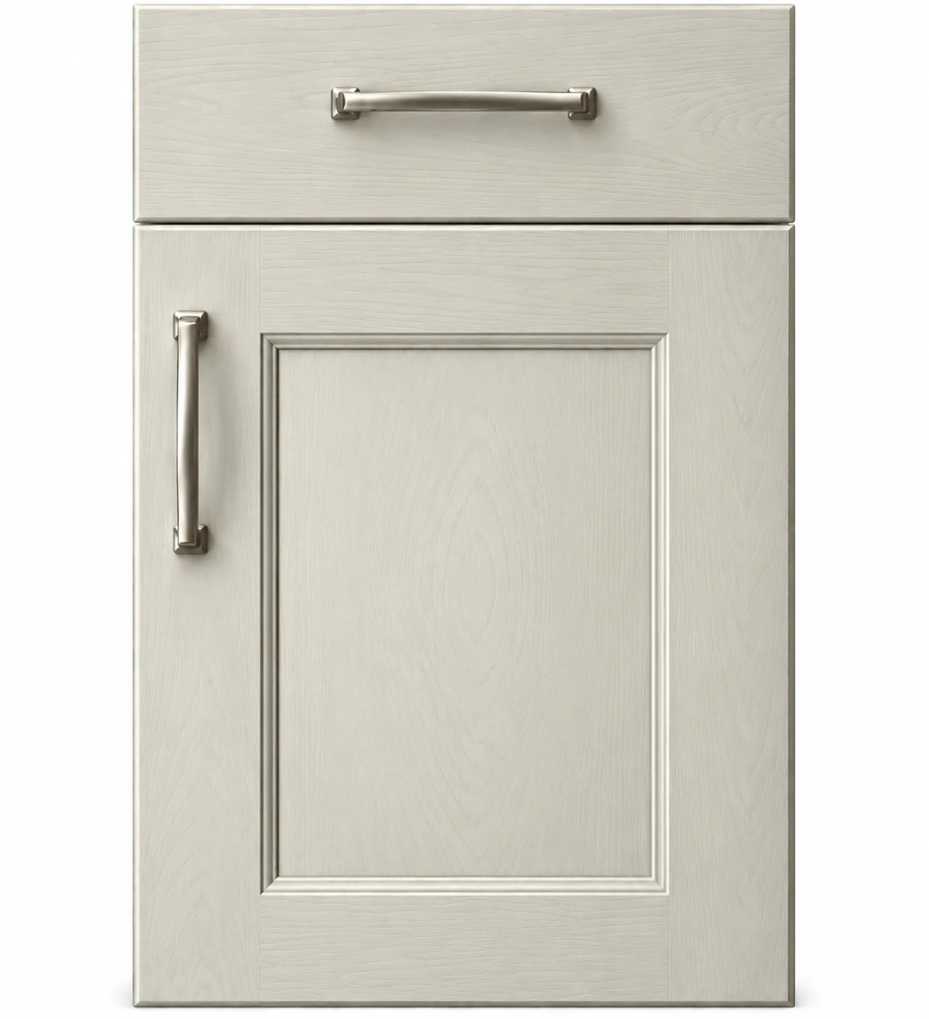 Porcelain | Traditional Painted Shaker Kitchen Doors | Aspin Collins