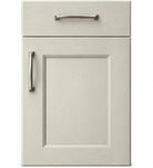 Porcelain | Traditional Painted Shaker Kitchen Doors | Aspin Collins