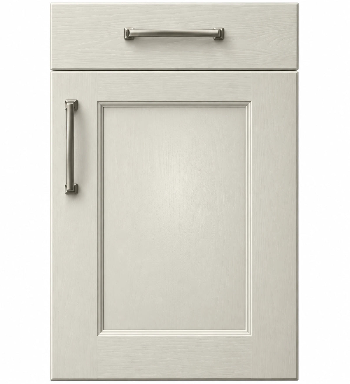 Traditional Painted Shaker Drawer Fronts | Porcelain | Aspin Collins