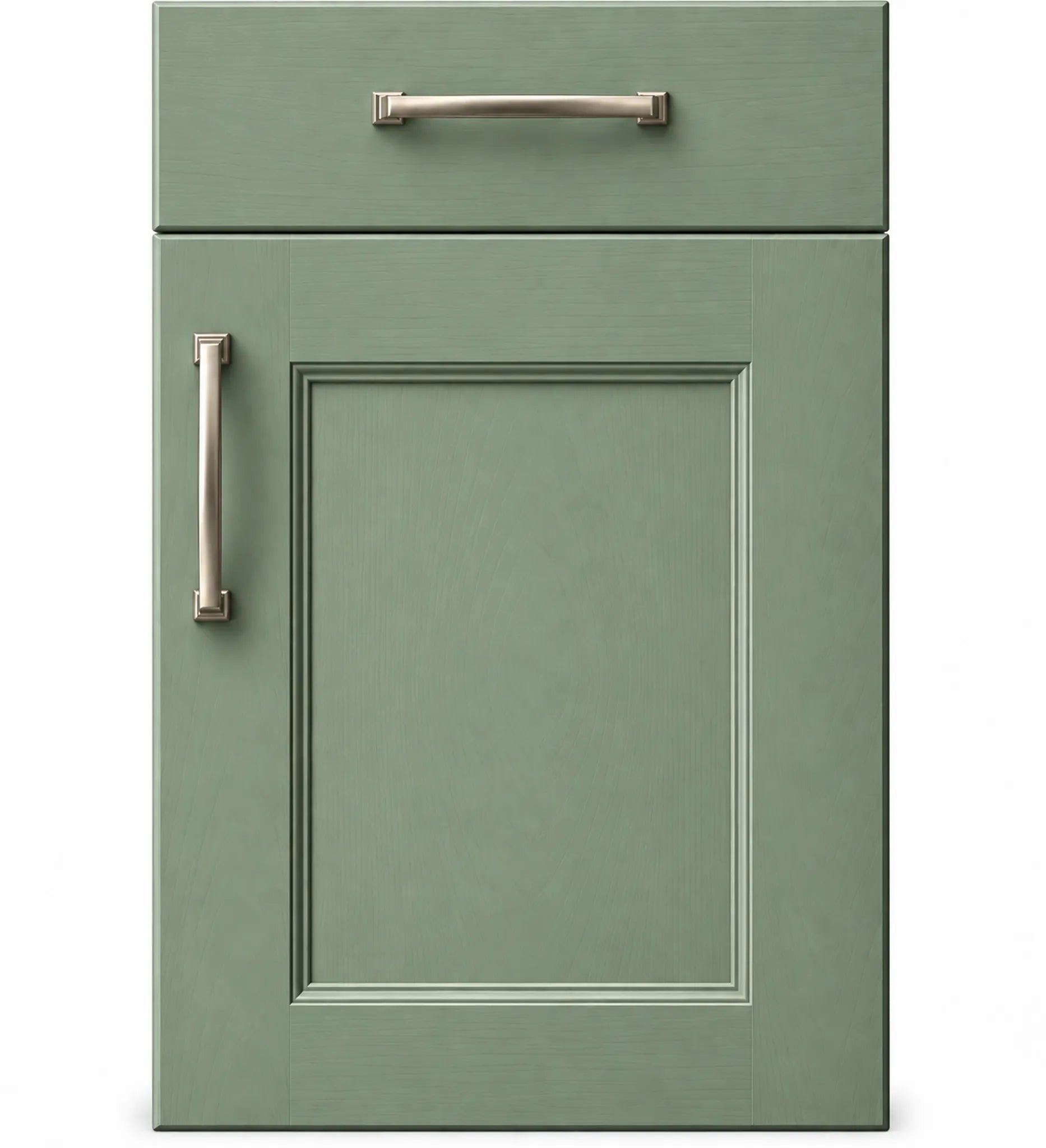 Reed Green | Traditional Painted Shaker Kitchen Doors | Aspin Collins