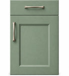 Reed Green | Traditional Beaded Shaker Kitchen Doors | Aspin Collins