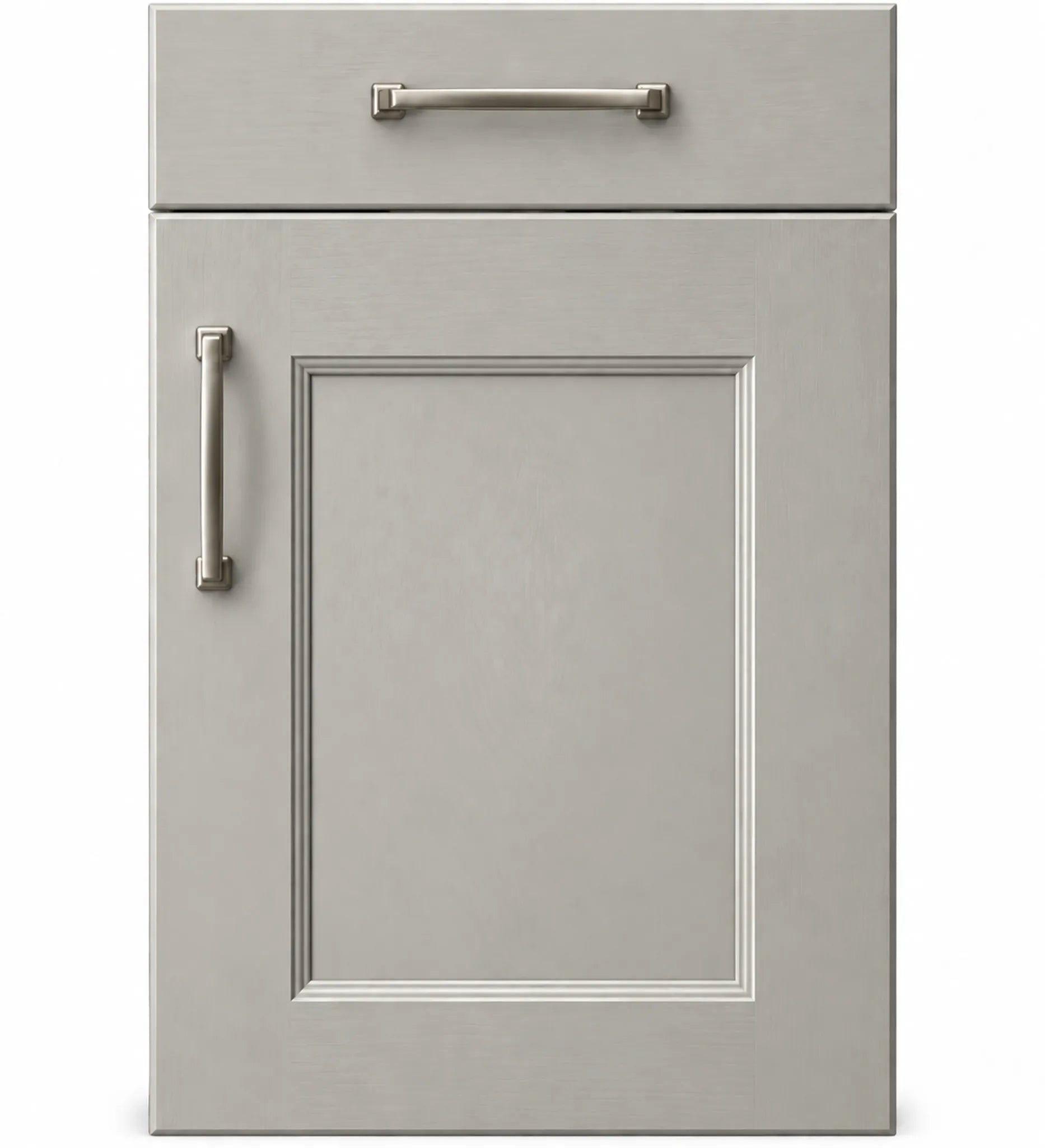 Taupe | Traditional Painted Shaker Kitchen Doors | Aspin Collins