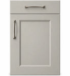 Taupe | Traditional Painted Shaker Kitchen Doors | Aspin Collins