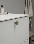 Dot - Torvald Minimal Cylinder Knob | UK | Aspin Collins 