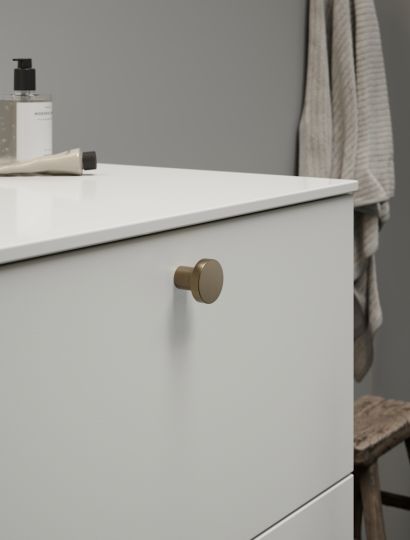 Dot - Torvald Minimal Cylinder Knob | UK | Aspin Collins 