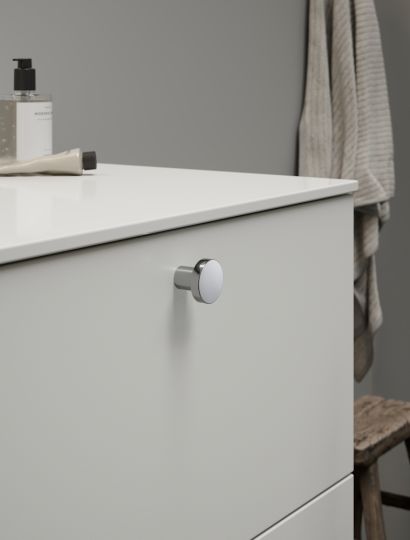 Dot - Torvald Minimal Cylinder Knob | UK | Aspin Collins 