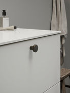 Dot - Torvald Minimal Cylinder Knob | UK | Aspin Collins 