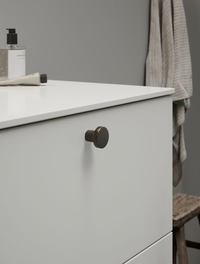 Dot - Torvald Minimal Cylinder Knob | UK | Aspin Collins 