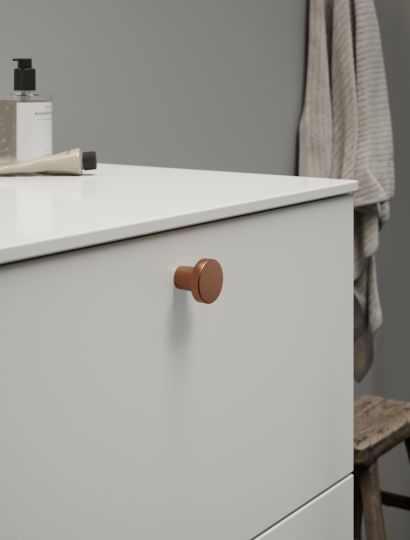 Dot - Torvald Minimal Cylinder Knob | UK | Aspin Collins 