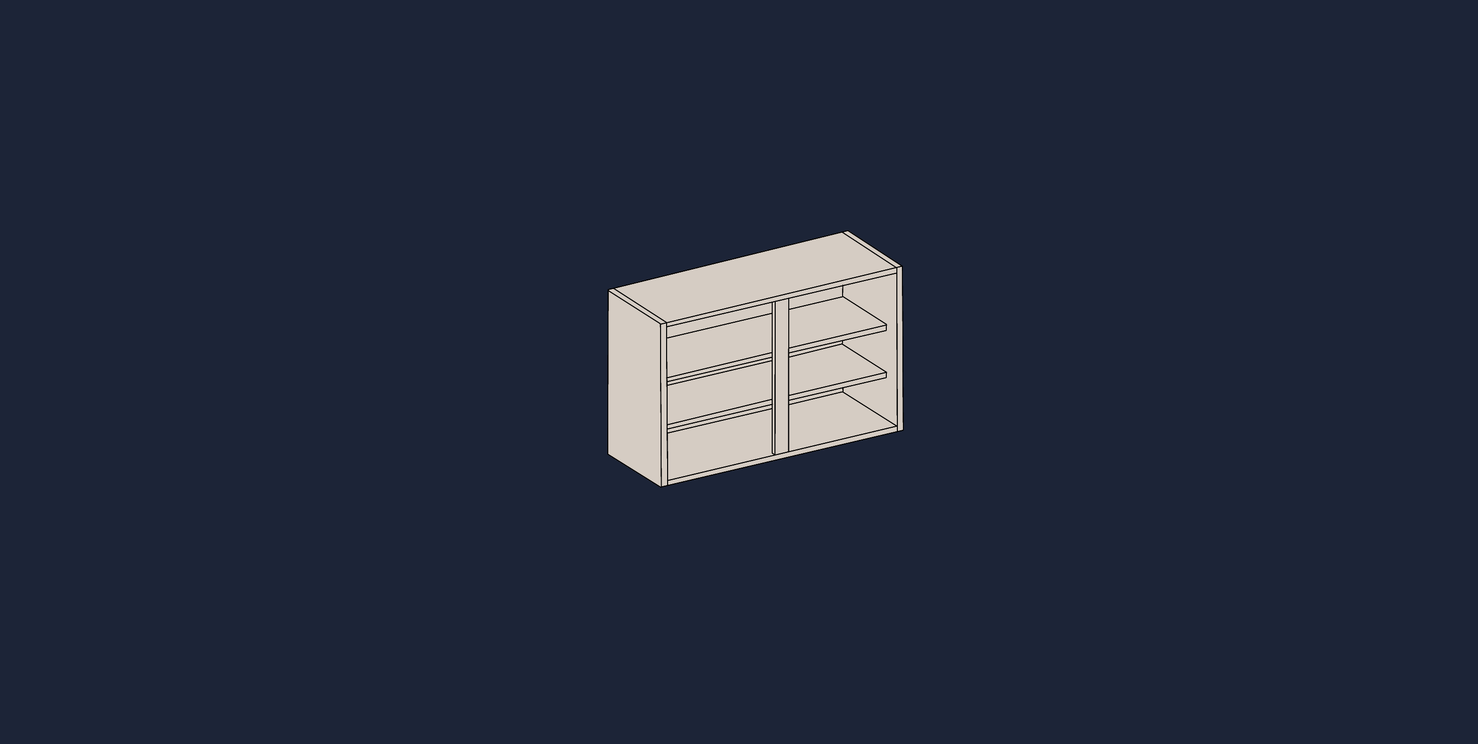 Single & Double Wall Unit | 720mm | Aspin Collins