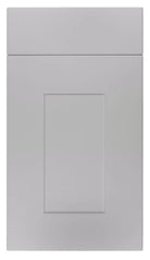 Dove Grey | Bold Frame Matt Shaker Kitchen Doors | Aspin Collins