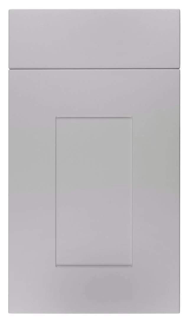 Dove Grey | Bold Frame Matt Shaker Kitchen Doors | Aspin Collins