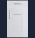 Dove Grey | Woodgrain Shaker Kitchen Doors | Aspin Collins